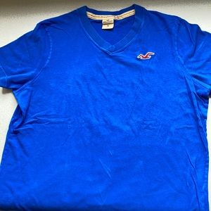 Blue Hollister T-shirt